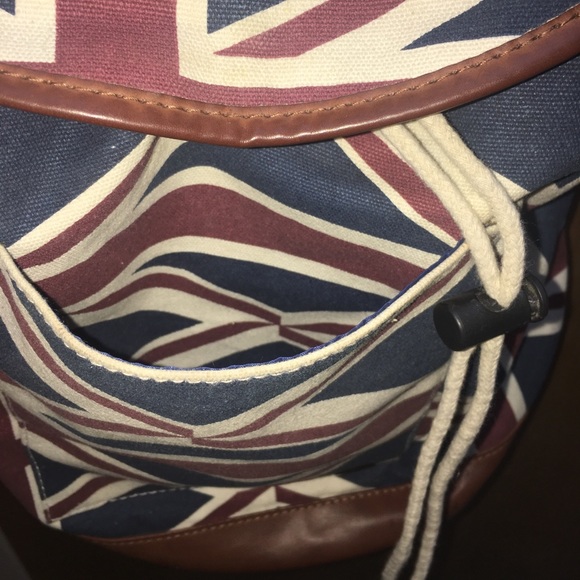 New! England Drawstring Backpack Travel Backpack - Picture 6 of 16